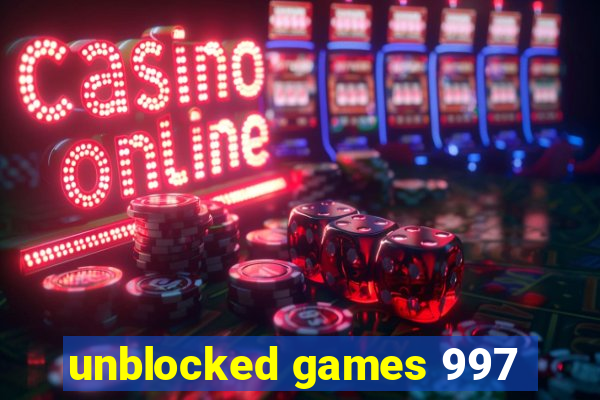 unblocked games 997